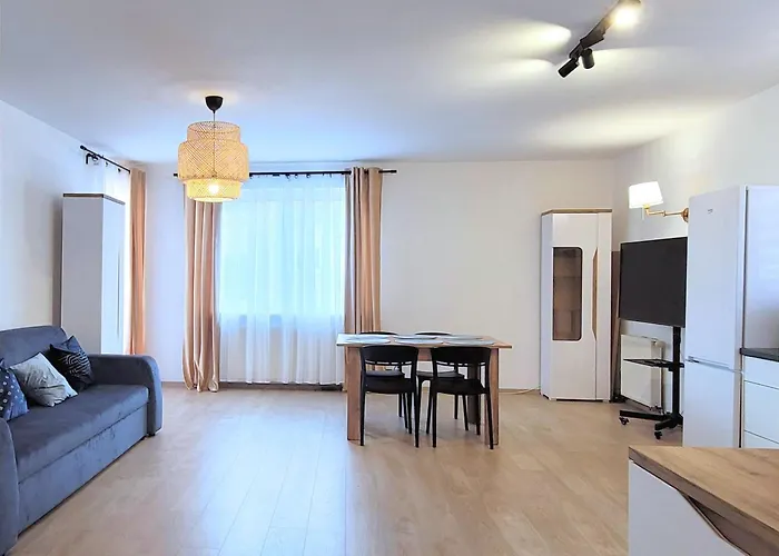 Miriam Apartment Krakow Borkowska - Parking
