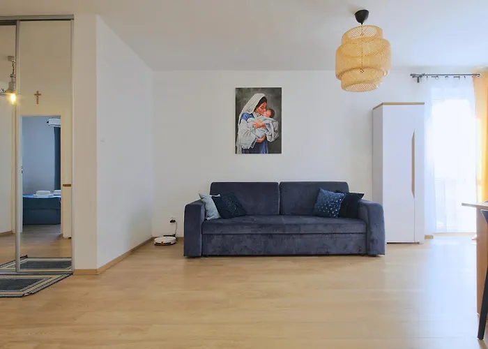 Miriam Apartment Krakow Borkowska - Parking